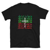 Chrstian Cross Faith Shirt - Christmas Edition EternalChristianTees